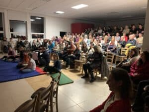 Promítání Moudrosti traumatu Provodov u Zlína