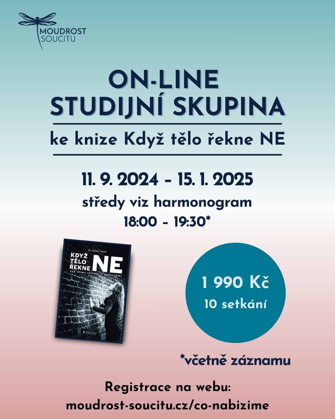 Letáček 3. ON-line studijní skupina